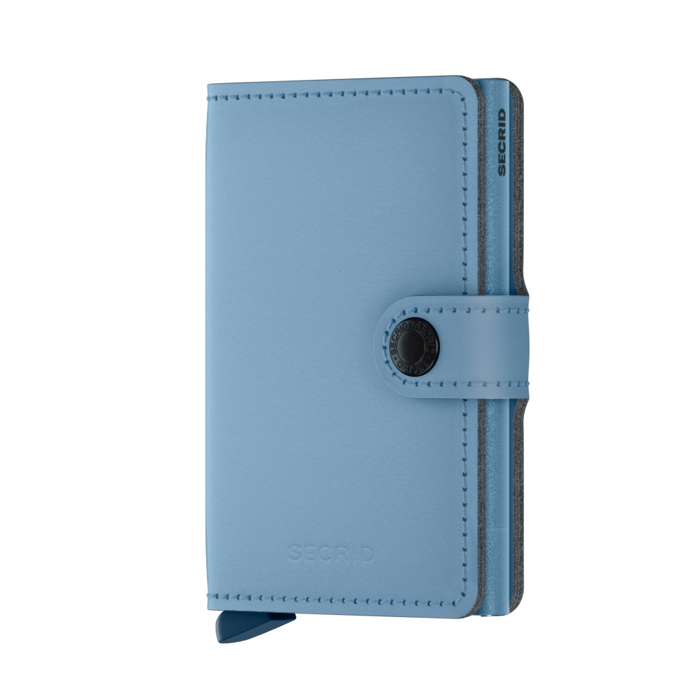 Secrid Portefeuille Secrid Miniwallet Yard Powder Sky Blue