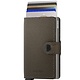 Secrid Portefeuille Secrid Miniwallet Carbon Khaki