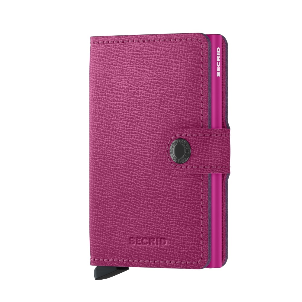 Secrid Portefeuille Secrid Miniwallet Crisple Fuchia