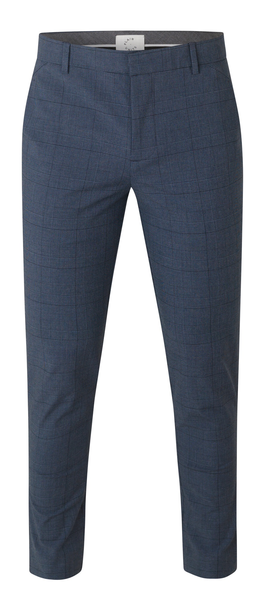 Plain Broek Plain JOSH 303 BLUE CHECK