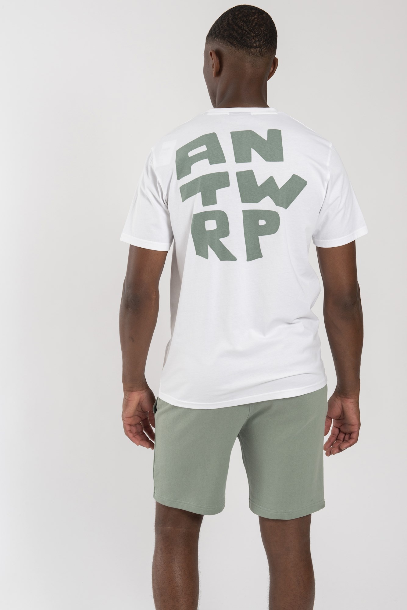 Antwrp T-shirt Antwrp BTS307-L001S-000100