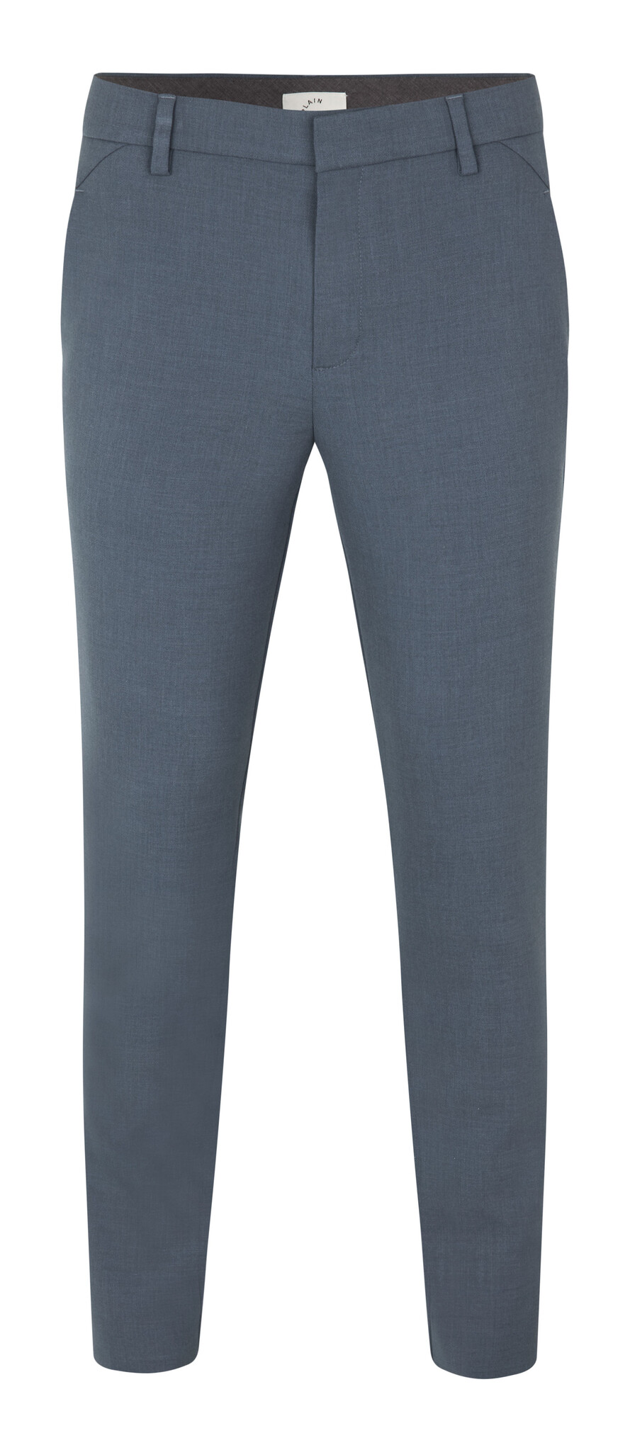 Plain Broek Plain 30787 JOSH 085 BLUE MIST MELANGE