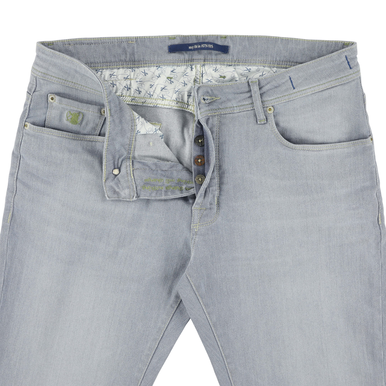 Atelier Noterman Jeans Atelier Noterman ATN01S-A83-0638-104