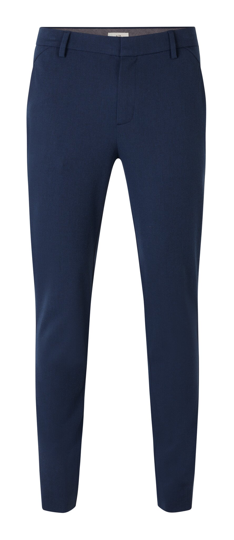 Plain Broek Plain 30120 JOSH 315 LIGHT NAVY MELANGE