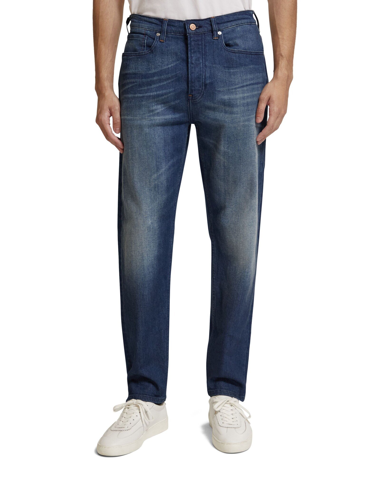 Scotch & Soda Jeans Scotch & Soda 175460-7056 The Drop Scenic Blauw