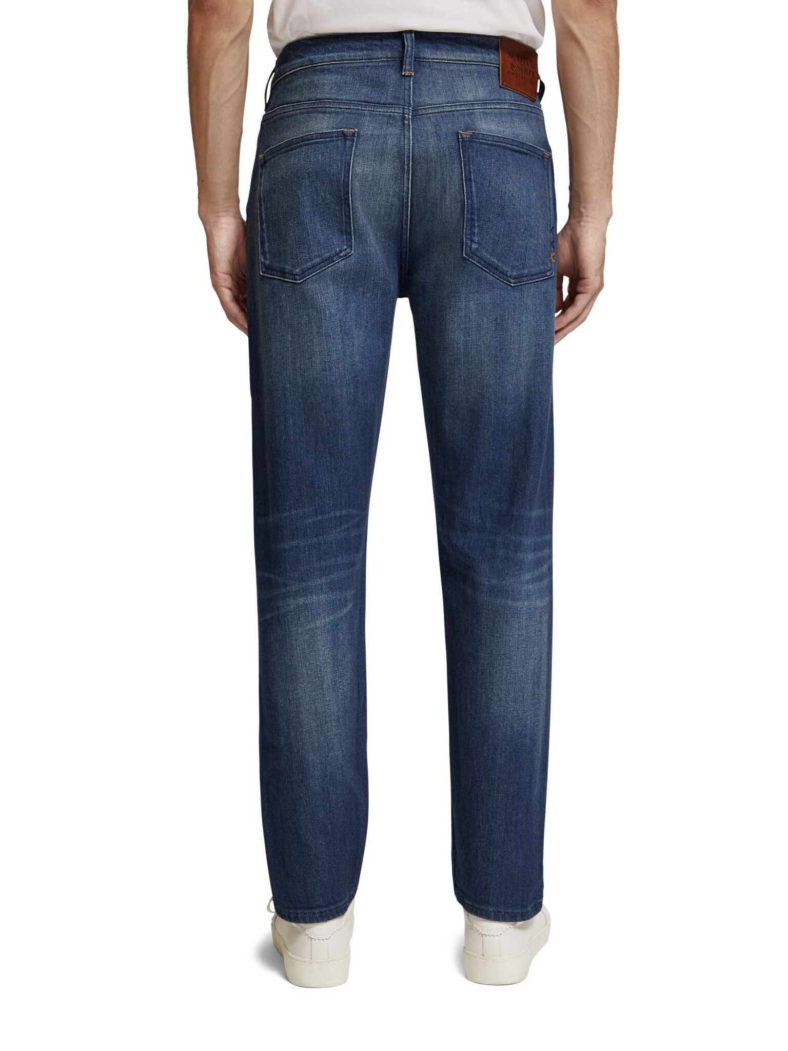 Scotch & Soda Jeans Scotch & Soda 175460-7056 The Drop Scenic Blauw