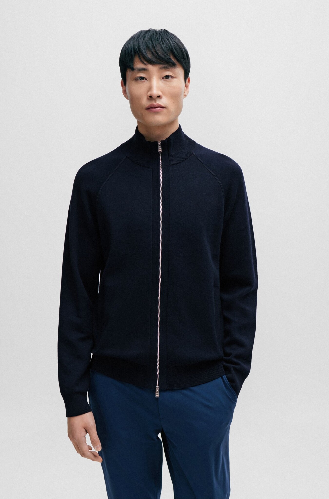 Hugo Boss Knitwear Hugo Boss 50506044-404