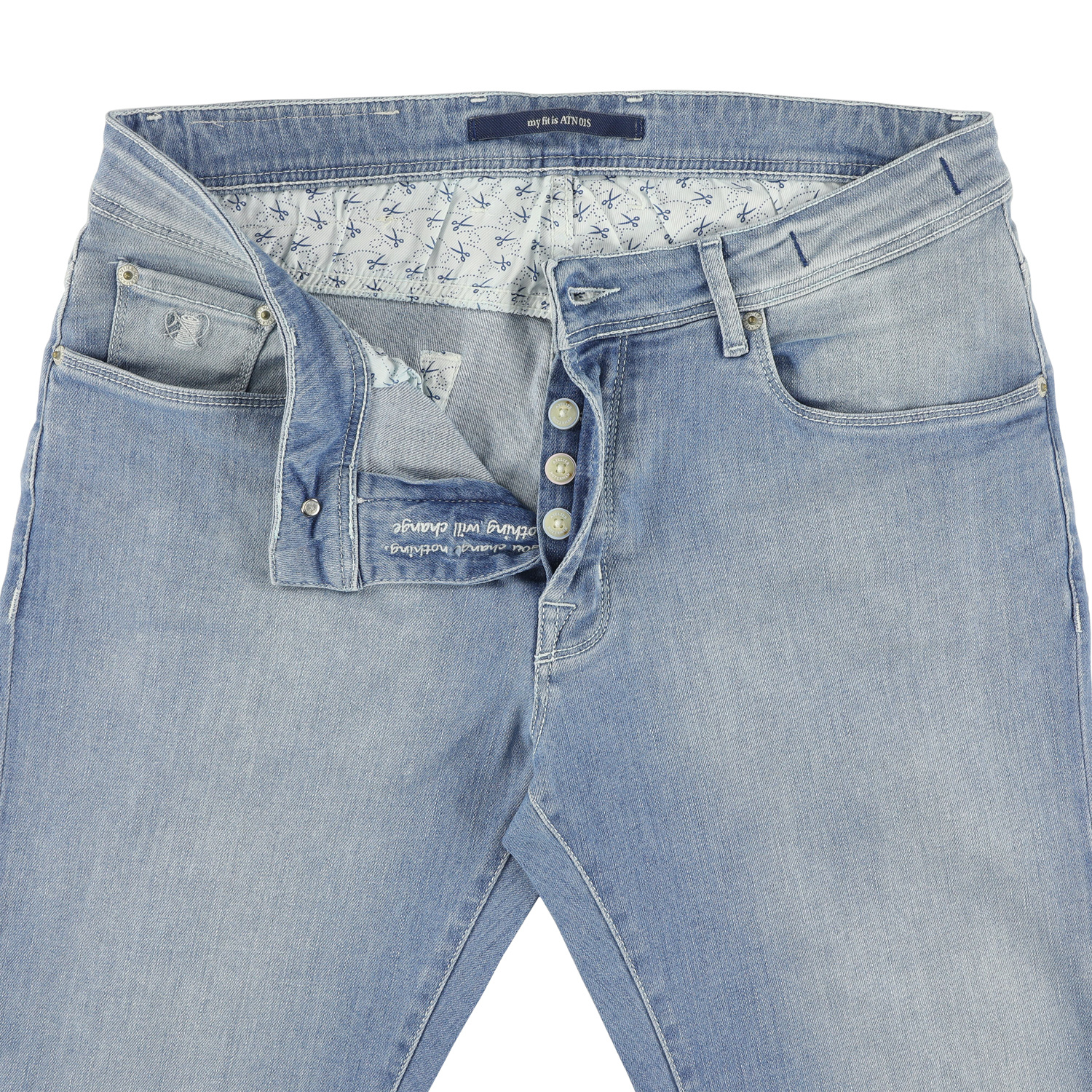 Atelier Noterman Jeans Atelier Noterman ATN01S-A88-0638-103