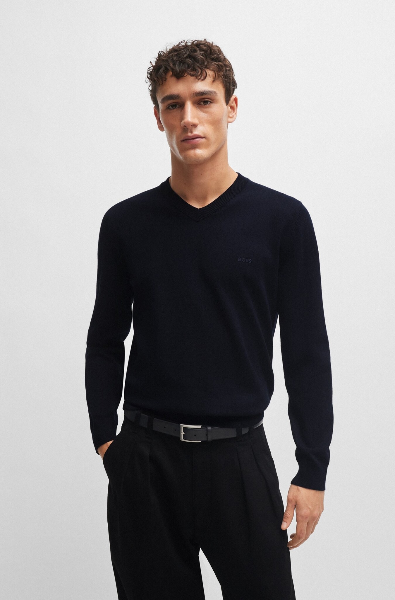 Hugo Boss Knitwear Hugo Boss 50506042-404