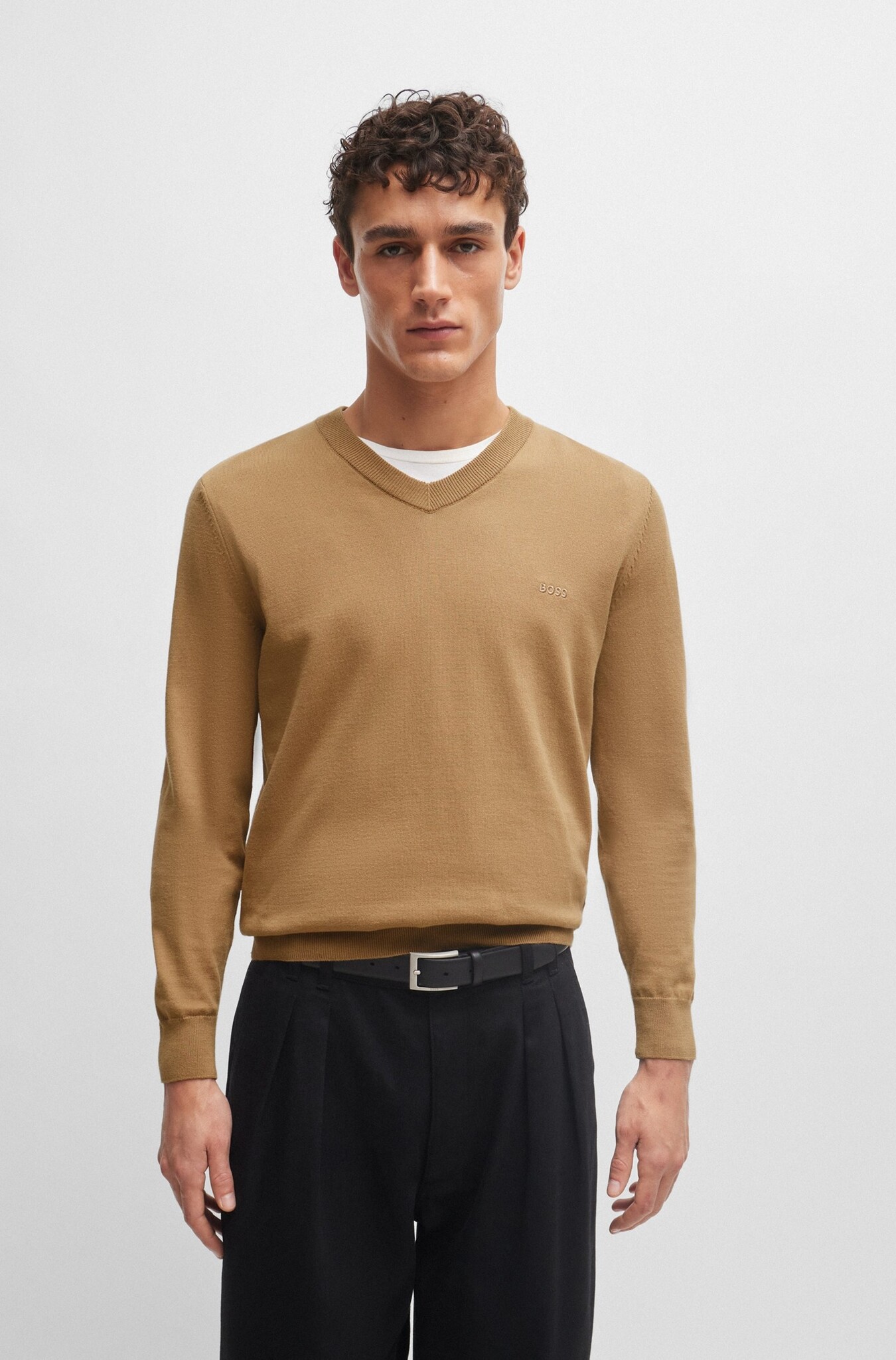 Hugo Boss Knitwear Hugo Boss 50506042-260