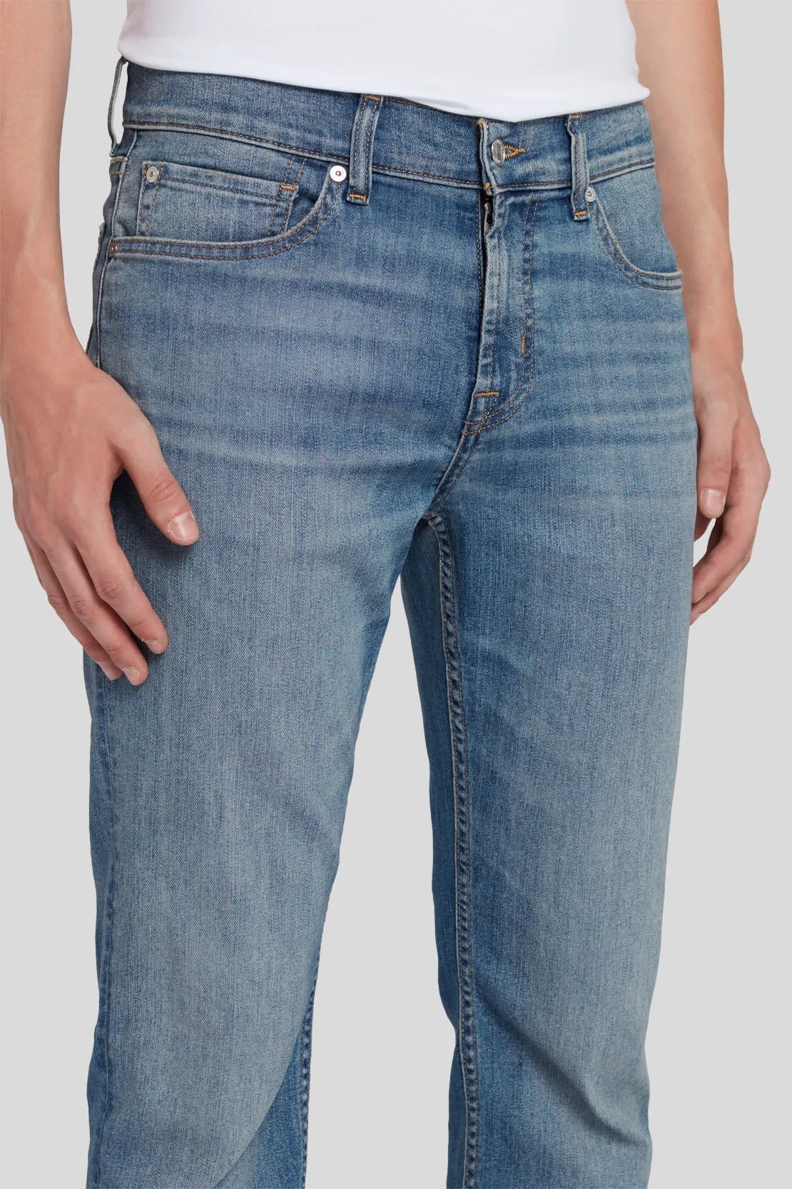 For All Mankind Jeans For All Mankind JSMS83L0UM SLIMMY MOMENTUM