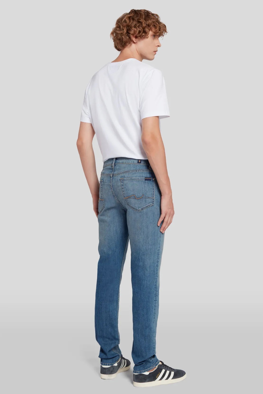 For All Mankind Jeans For All Mankind JSMS83L0UM SLIMMY MOMENTUM