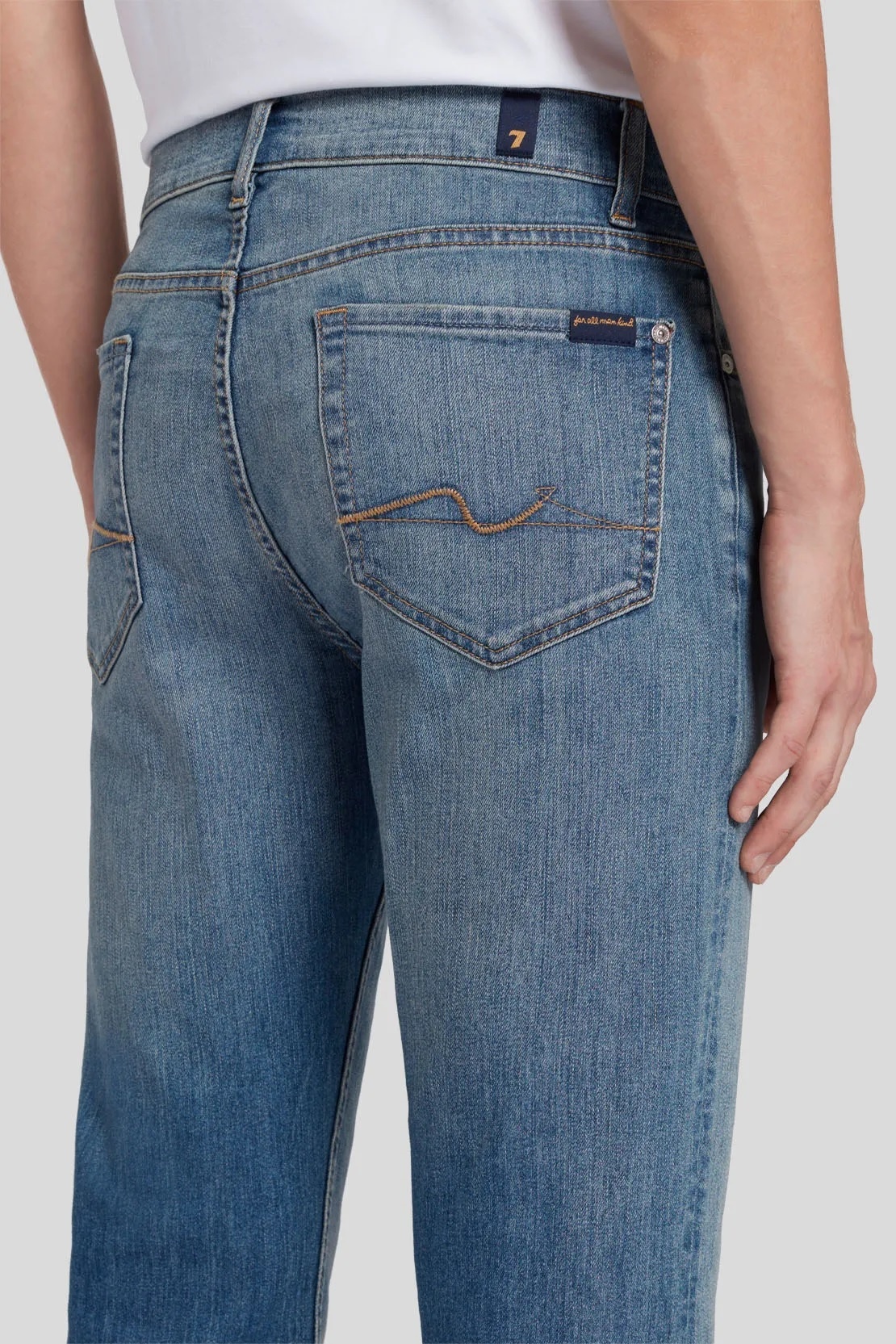 For All Mankind Jeans For All Mankind JSMS83L0UM SLIMMY MOMENTUM