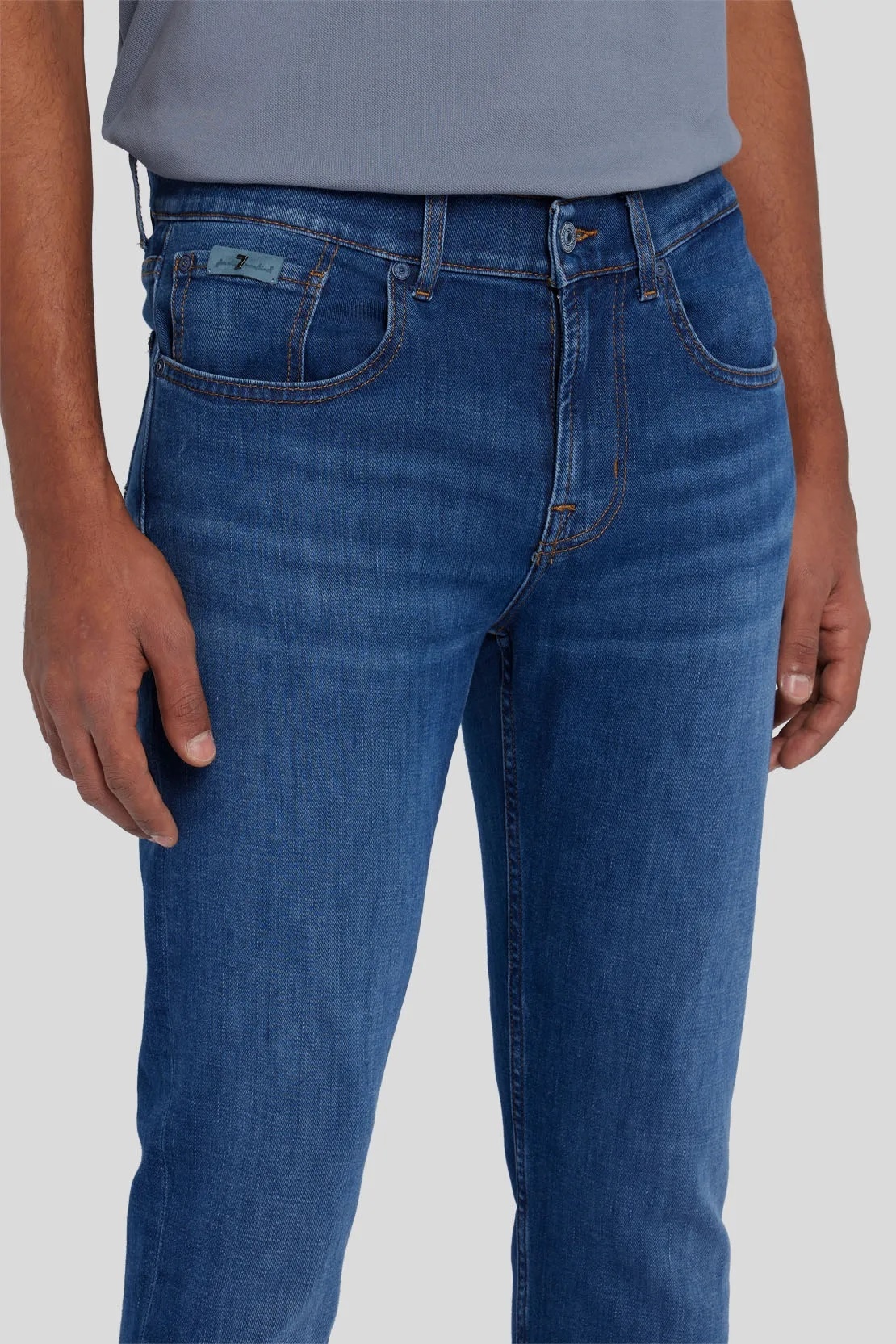 For All Mankind Jeans For All Mankind JSMXR51SAG SLIMMY TAPERED SPECIAL EDITION LEFT