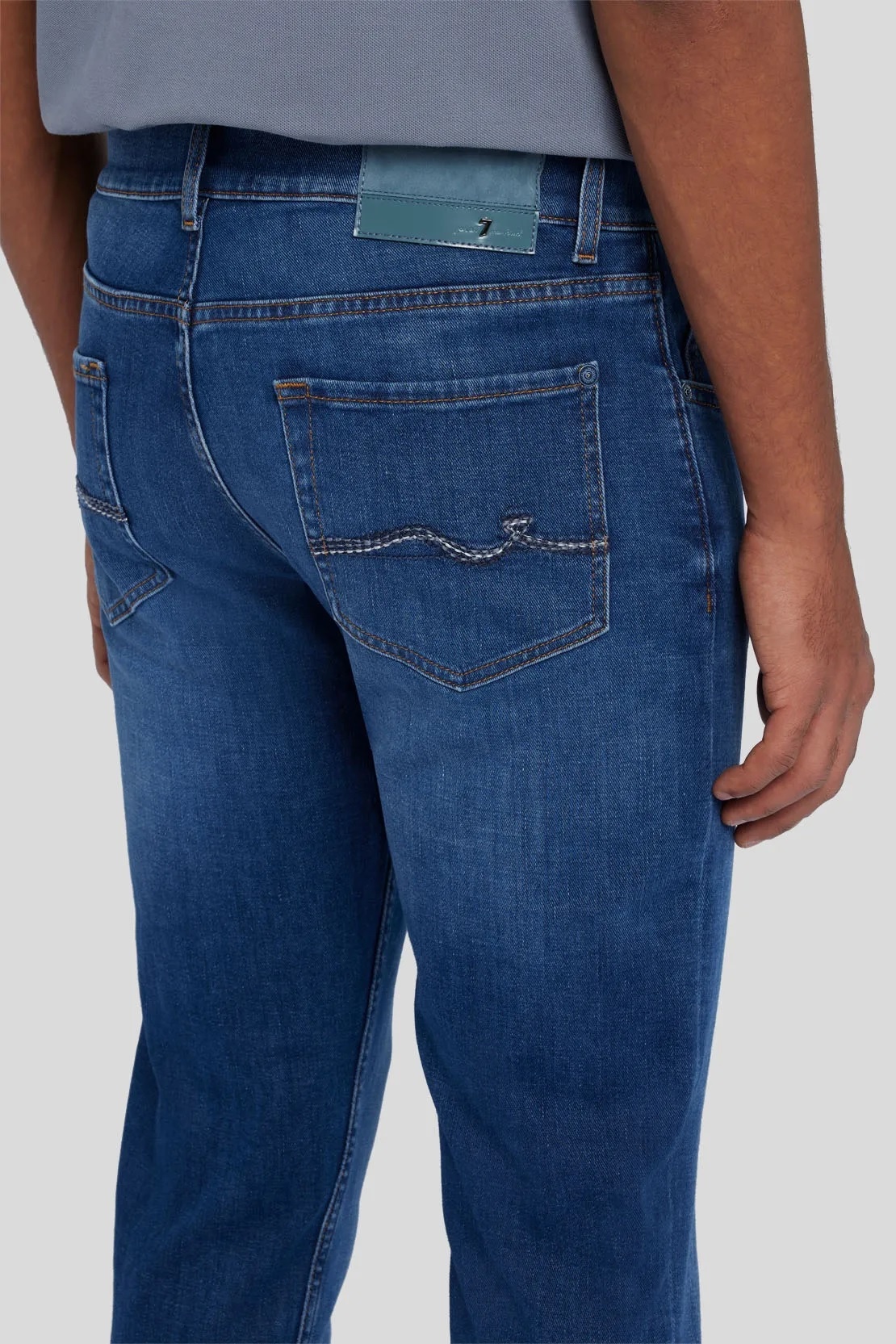 For All Mankind Jeans For All Mankind JSMXR51SAG SLIMMY TAPERED SPECIAL EDITION LEFT