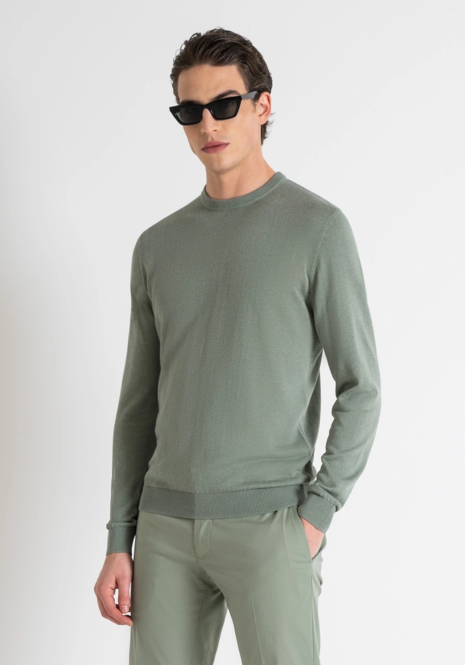 Antony Morato Knitwear Antony Morato MMSW01429-YA500086-4077