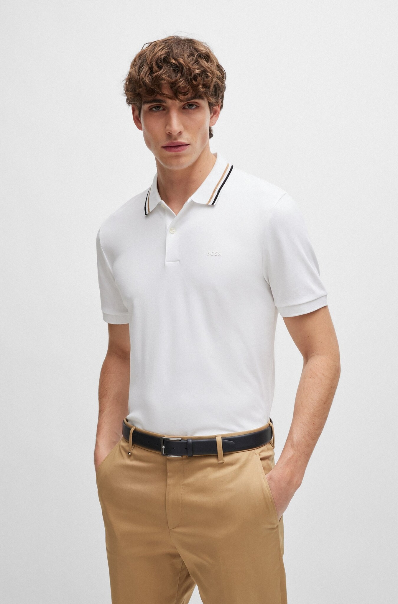 Hugo Boss Polo Hugo Boss 50469360-100