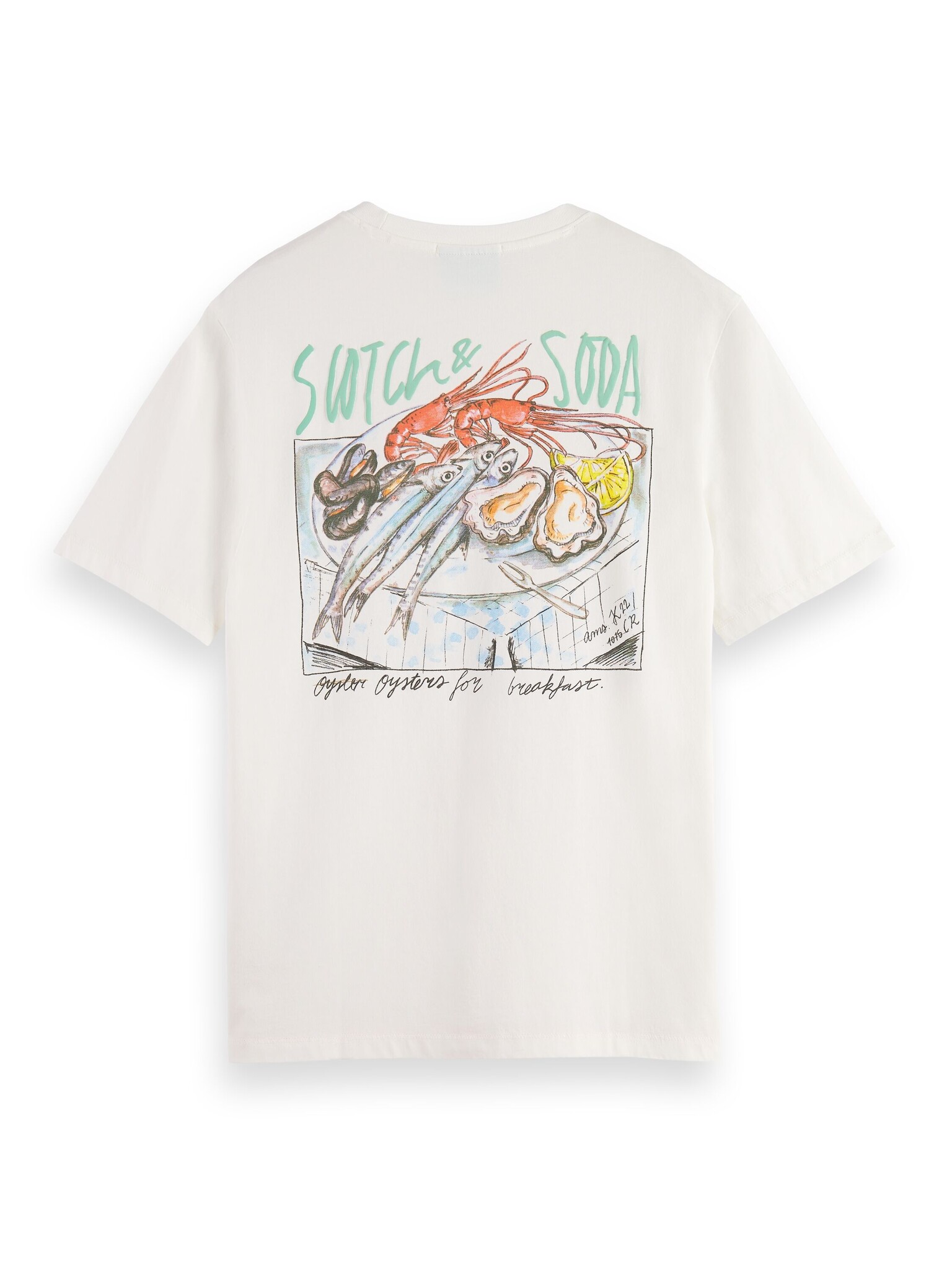 Scotch & Soda T-shirt Scotch & Soda 175641-0001