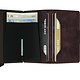 Secrid Portefeuille Secrid Miniwallet Vintage Chocolate