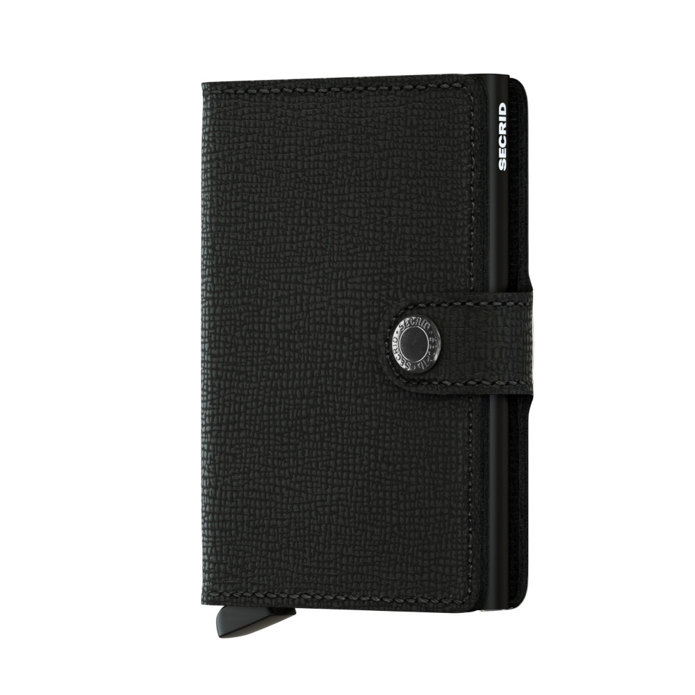 Secrid Portefeuille Secrid Miniwallet Crisple Black