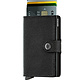 Secrid Portefeuille Secrid Miniwallet Crisple Black