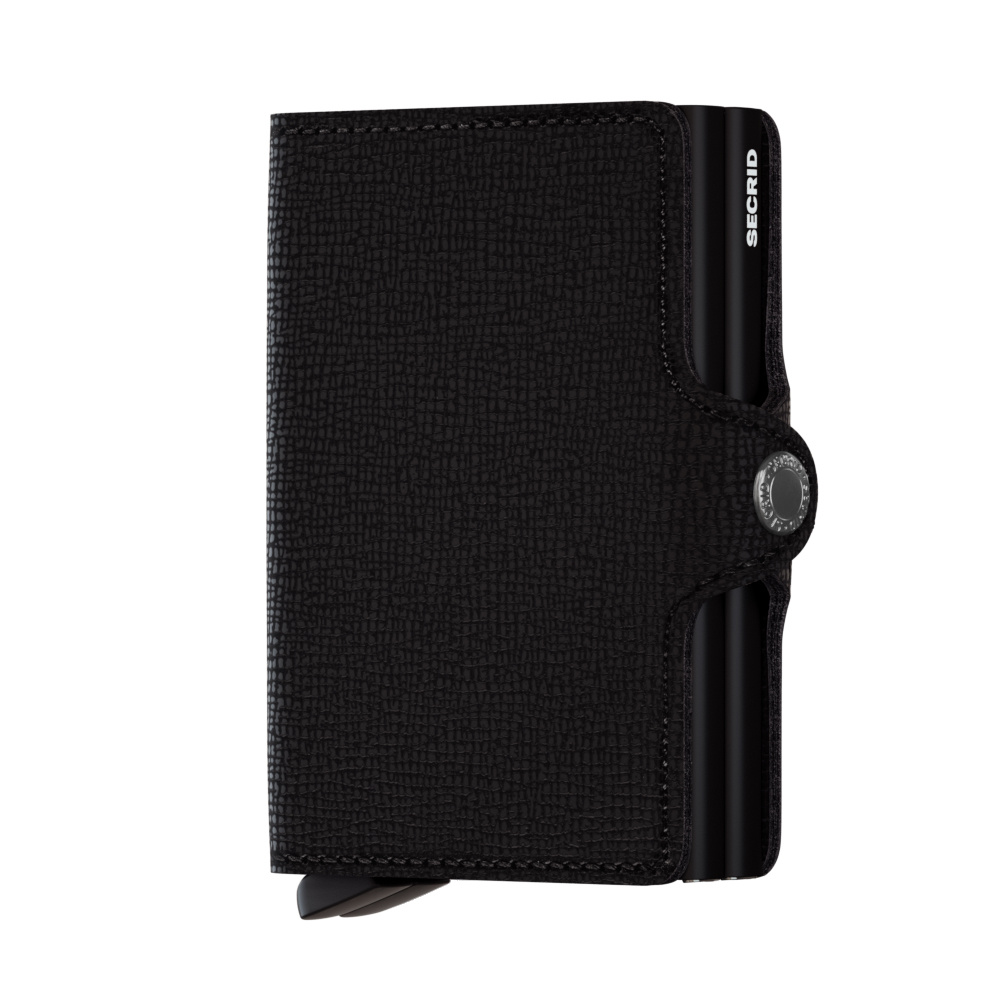 Secrid Portefeuille Secrid Twinwallet Crisple Black