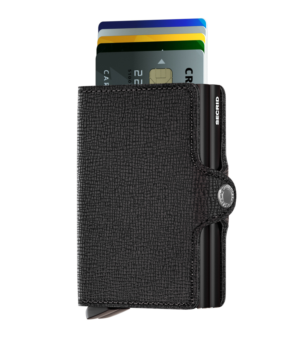 Secrid Portefeuille Secrid Twinwallet Crisple Black