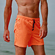 Gili's Zwemshort Gili's TOR253O TRAWANGAN ORANGE NEON