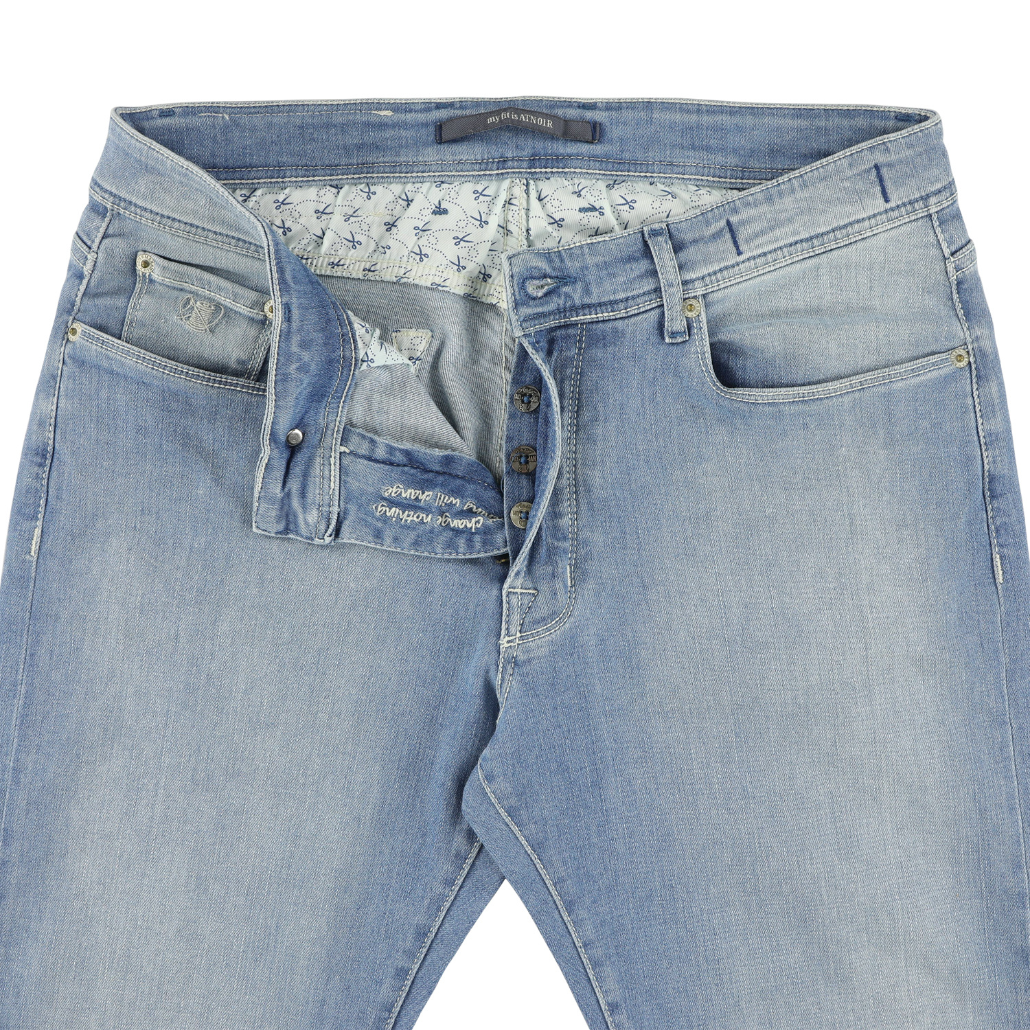 Atelier Noterman Jeans Atelier Noterman ATN01rg-A04-0638-103
