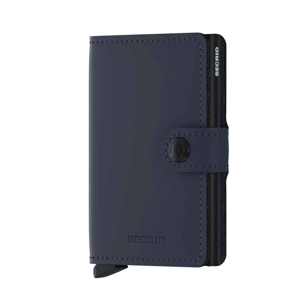 Secrid Portefeuille Secrid Miniwallet Matte Nightblue