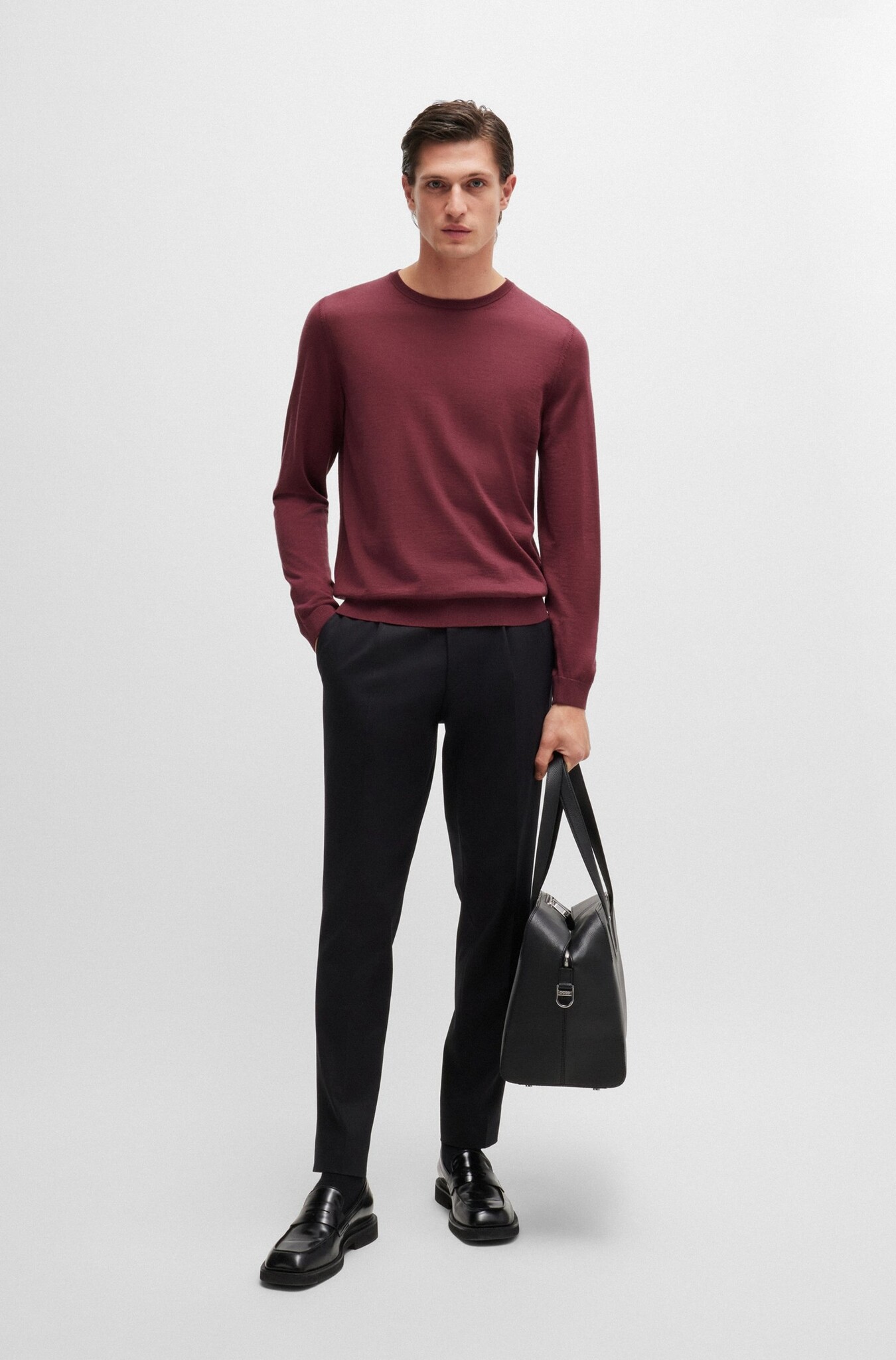 Hugo Boss Knitwear Hugo Boss 50468239-605