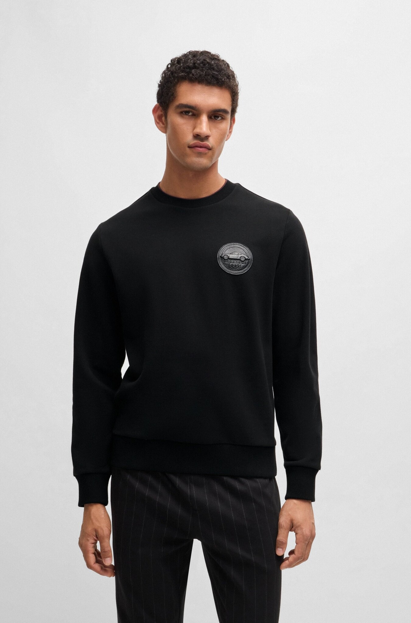 Hugo Boss Knitwear Hugo Boss 50518625-001