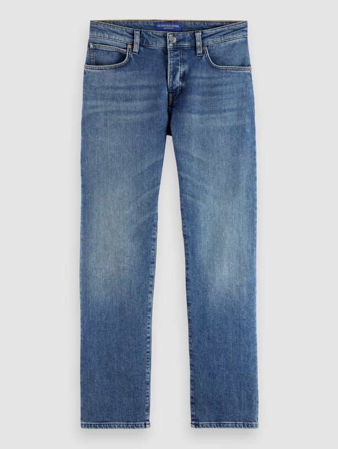 Scotch & Soda Jeans Scotch & Soda 178936-5346 The Zee - Blue Moves