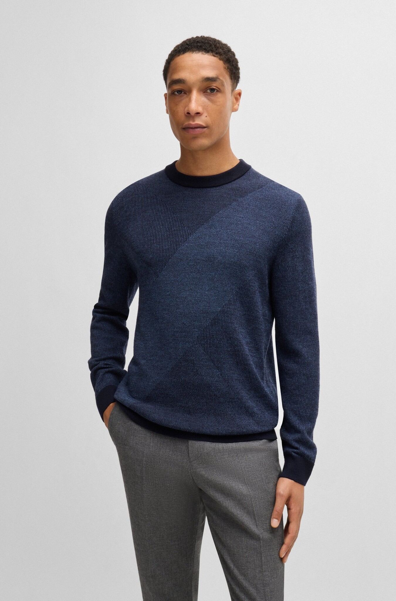 Hugo Boss Knitwear Hugo Boss 50526845-404