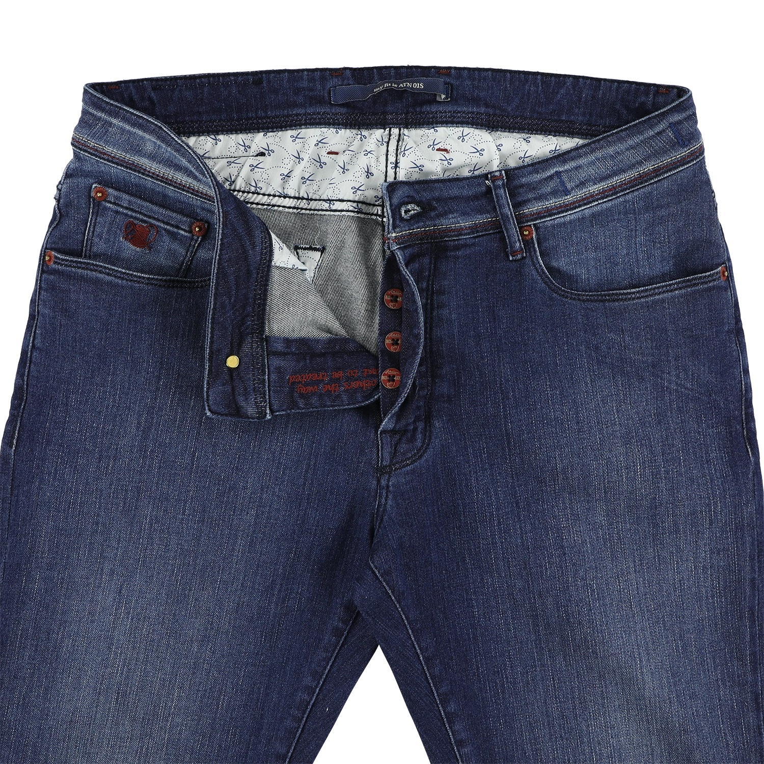 Atelier Noterman Jeans Atelier Noterman ATN01S-A08-0638-102