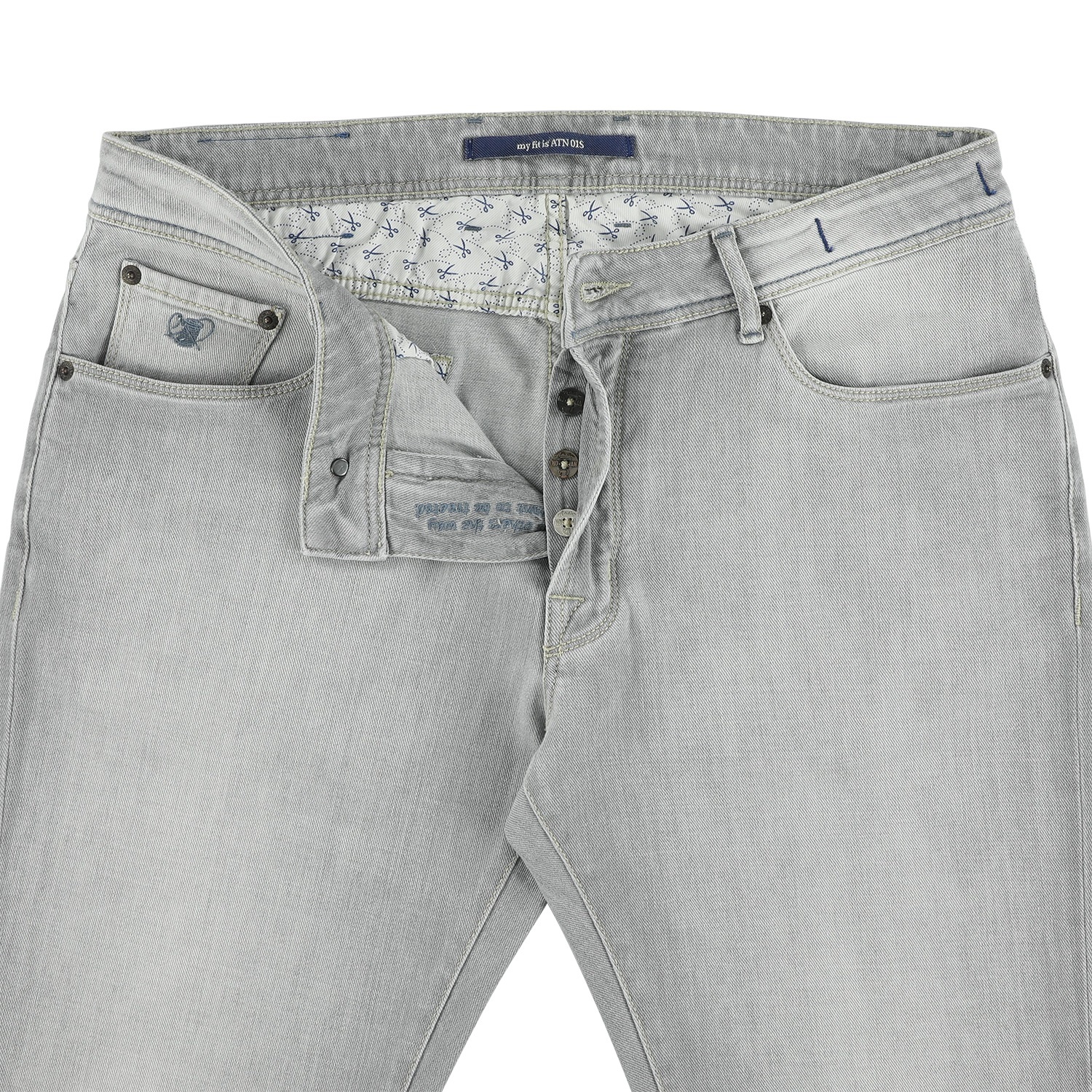Atelier Noterman Jeans Atelier Noterman ATN01S-A92-1333-102