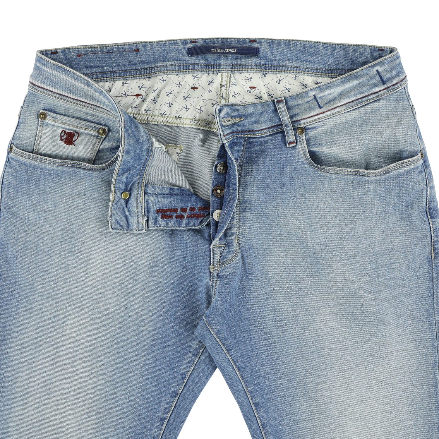 Atelier Noterman Jeans Atelier Noterman ATN01S-A12-0638-103