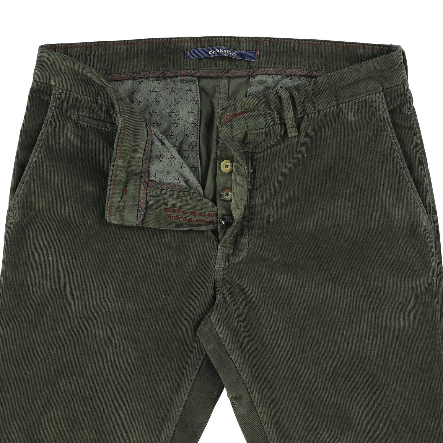 Atelier Noterman Broek Atelier Noterman ATN05-A73-1585-372