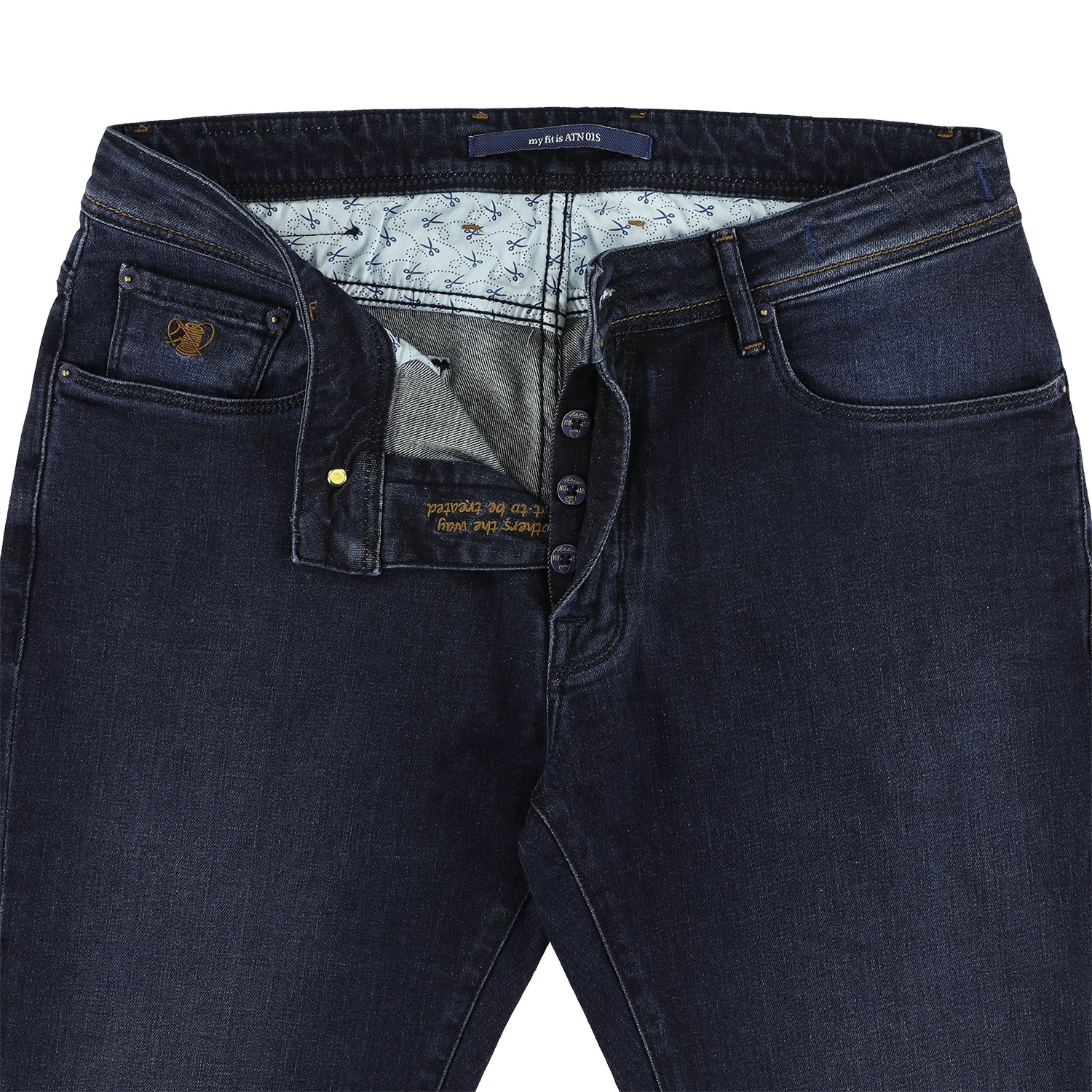 Atelier Noterman Jeans Atelier Noterman ATN01S-A14-1484-102