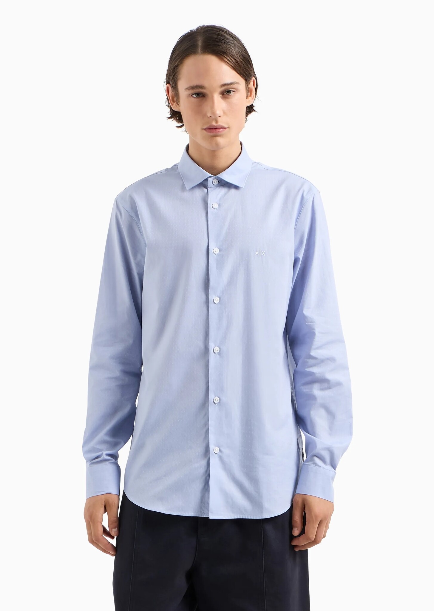 Armani Exchange Hemd Armani Exchange 6DZC22-ZN5SZ-55JY