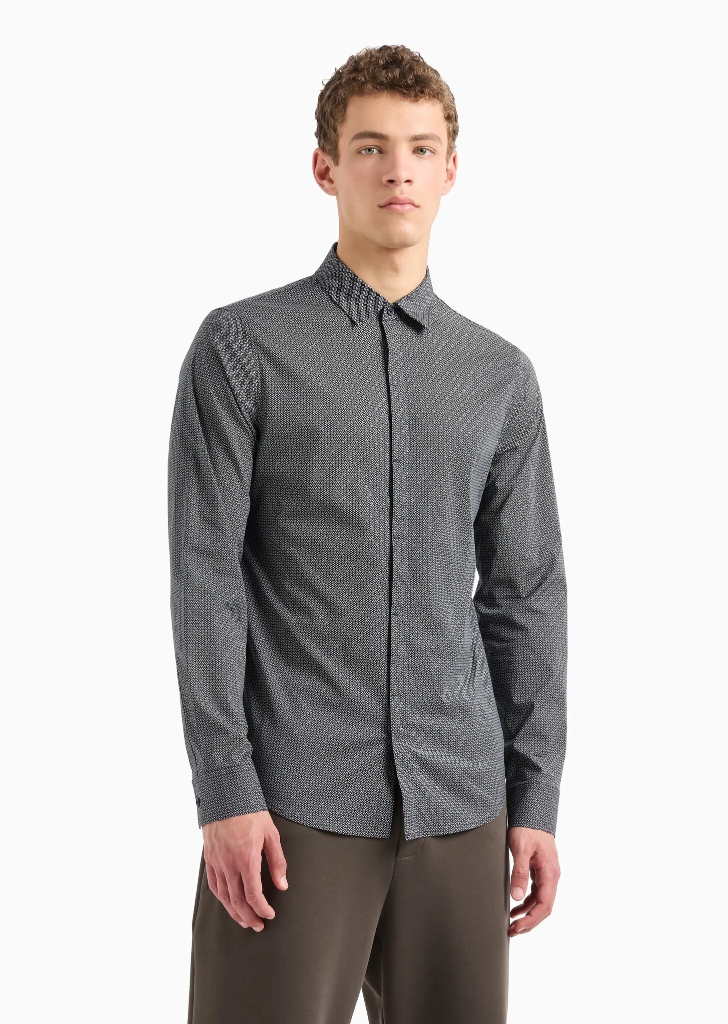 Armani Exchange Hemd Armani Exchange 6DZC25-ZNEAZ-45AV