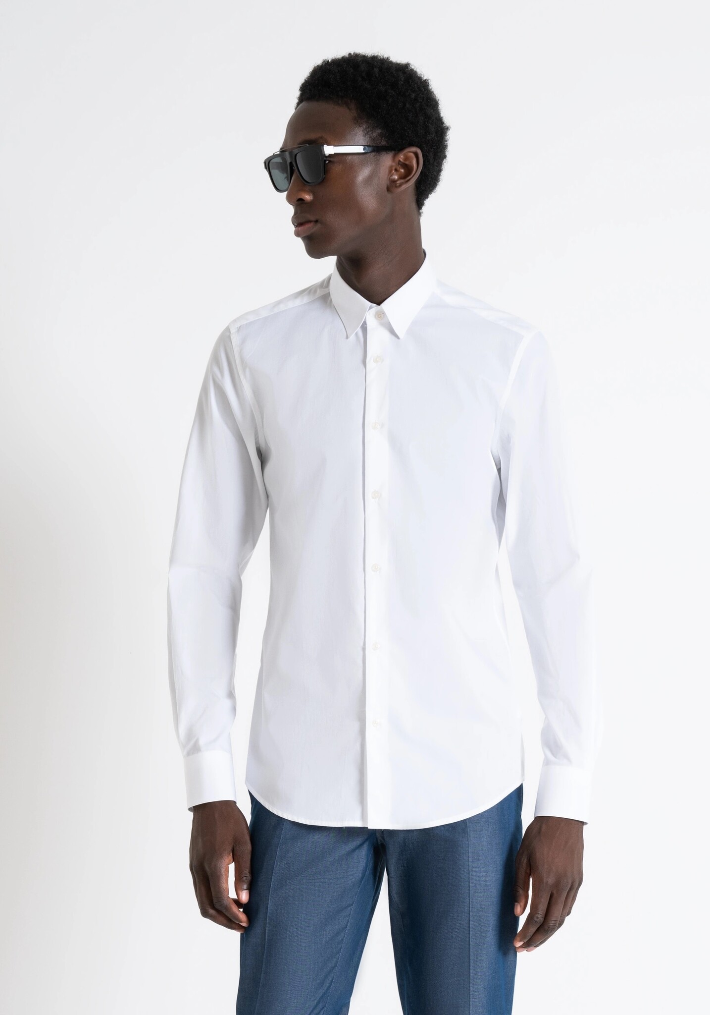 Antony Morato Hemd Antony Morato MMSL00628-FA400078-1000*