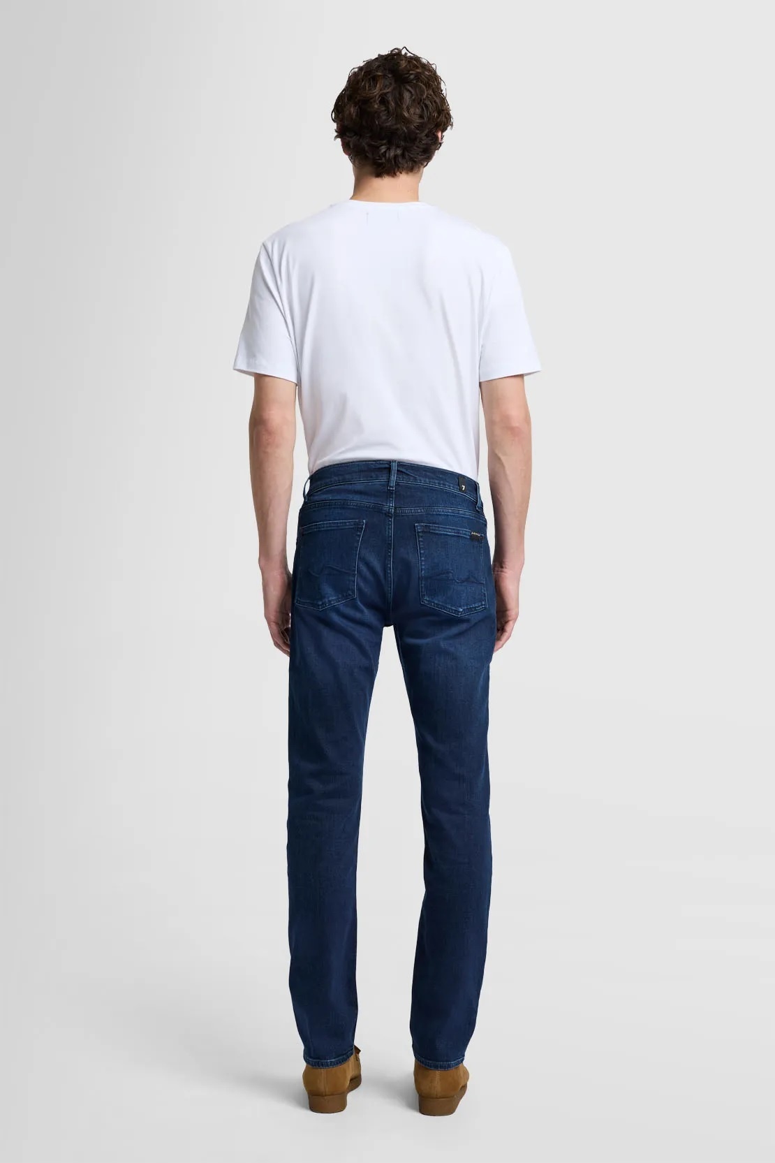 For All Mankind Jeans For All Mankind JSMSR460LL SLIMMY LUXE PERFORMANCE DARK BLUE