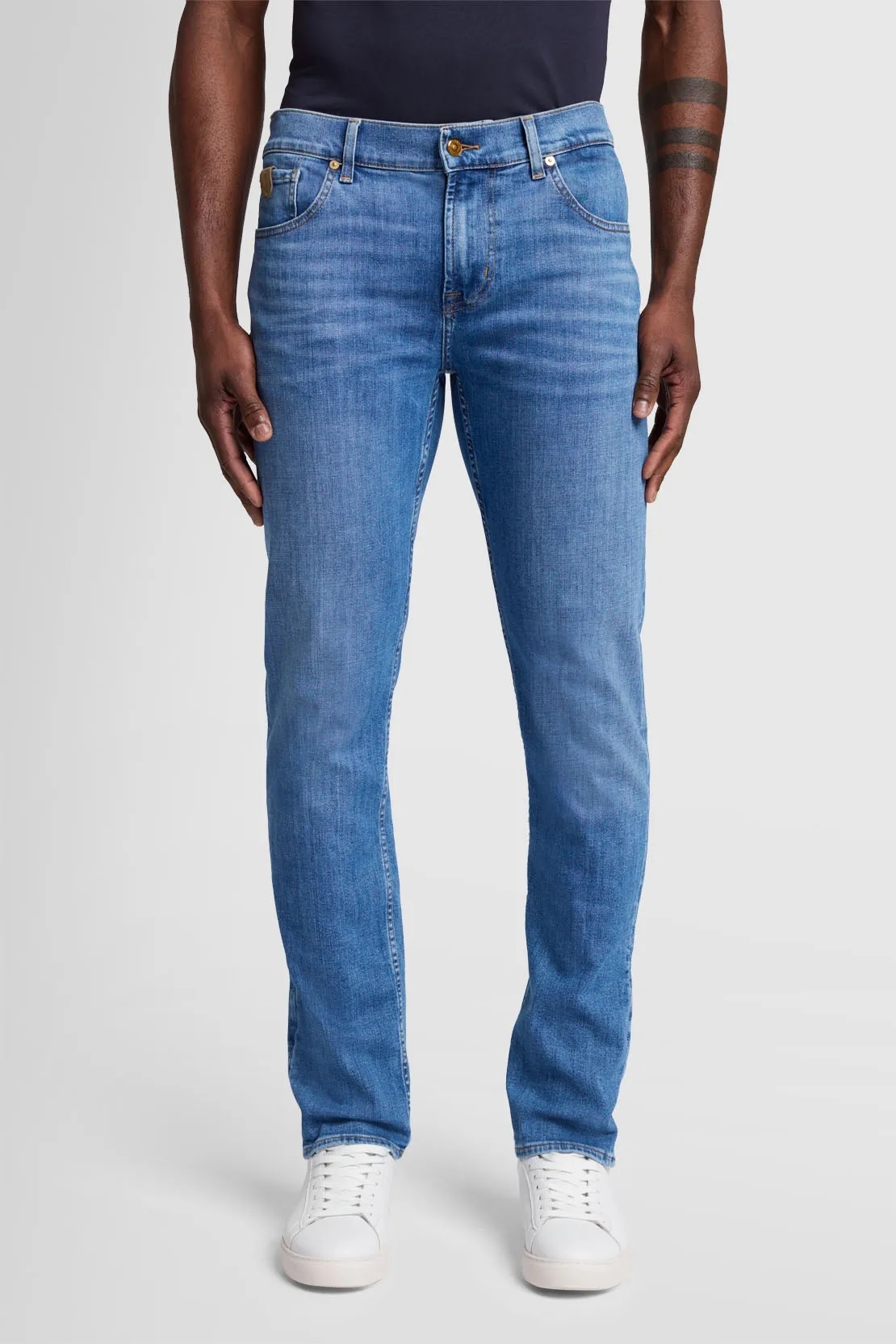 For All Mankind Jeans For All Mankind JSMXC12STU SLIMMY TAPERED SPECIAL EDITION STRETCH TEK PAGE U