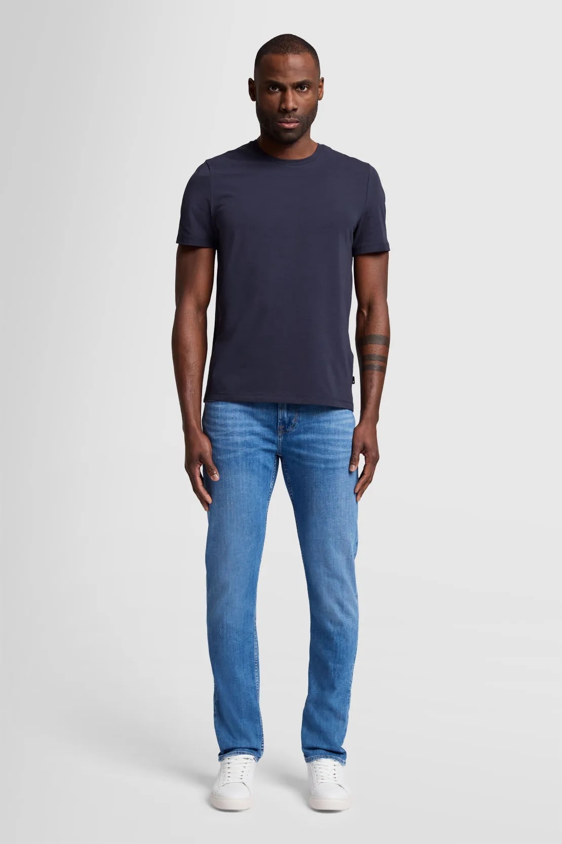 For All Mankind Jeans For All Mankind JSMXC12STU SLIMMY TAPERED SPECIAL EDITION STRETCH TEK PAGE U