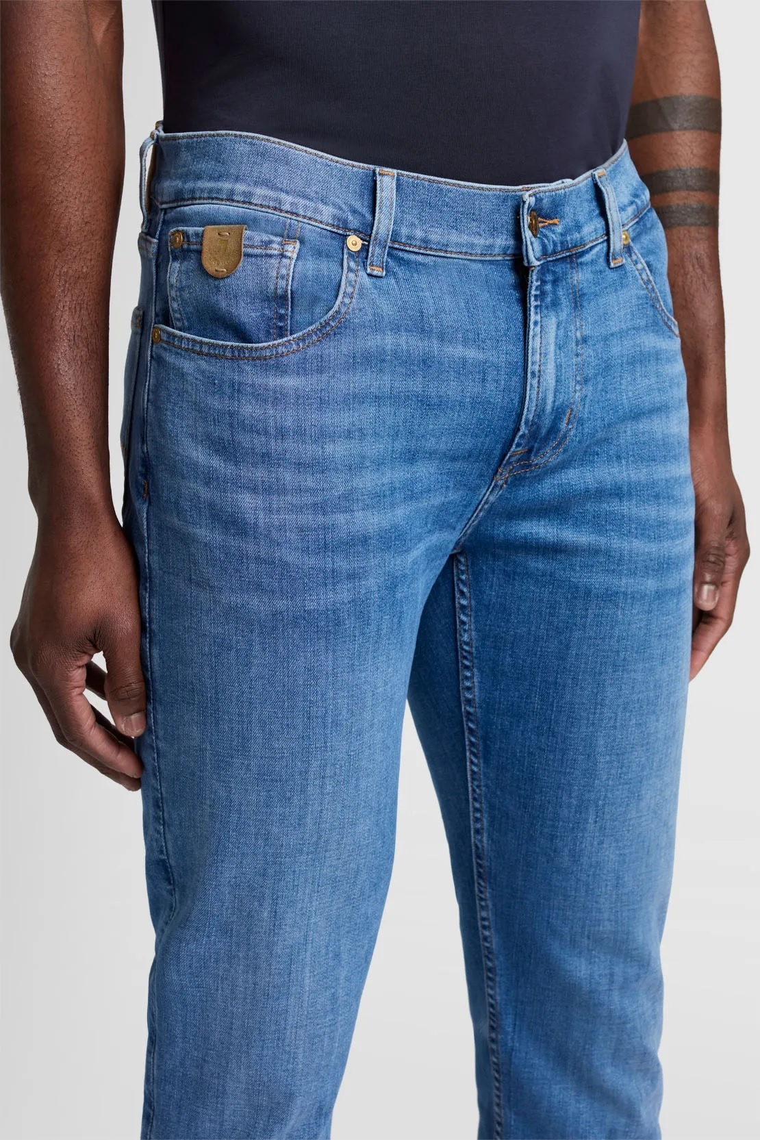 For All Mankind Jeans For All Mankind JSMXC12STU SLIMMY TAPERED SPECIAL EDITION STRETCH TEK PAGE U