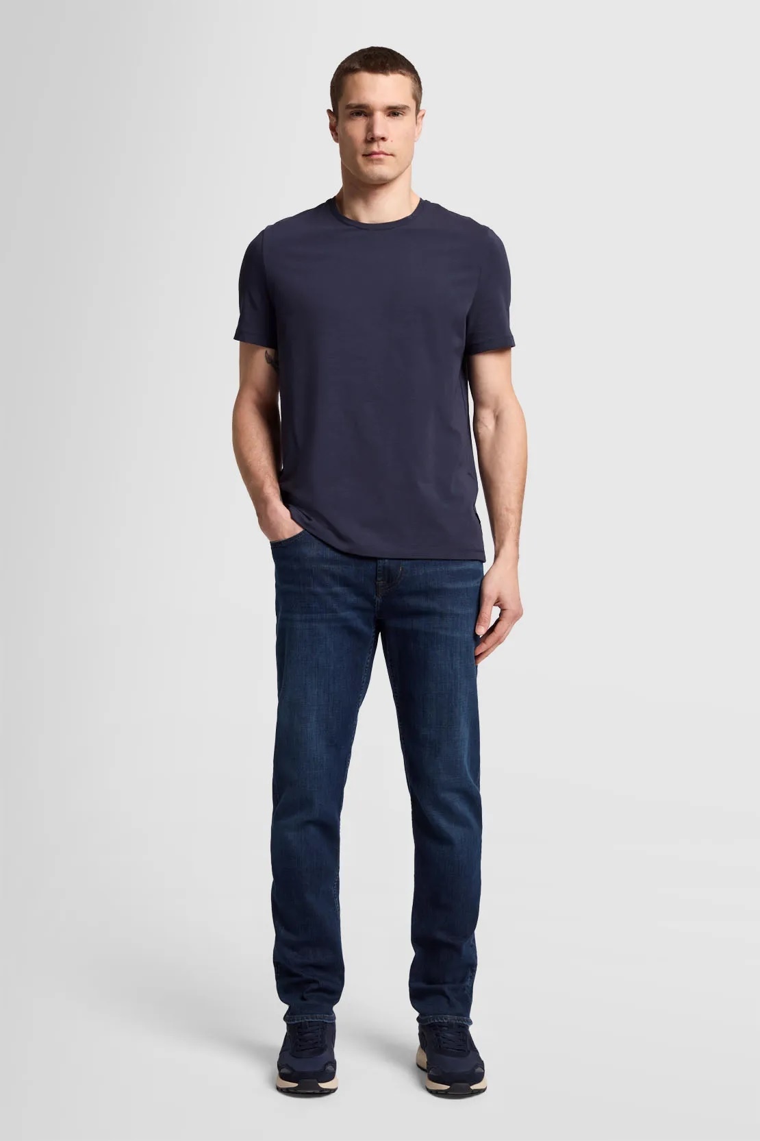 For All Mankind Jeans For All Mankind JSMXC42STC SLIMMY TAPERED SPECIAL EDITION STRETCH TEK COMMA