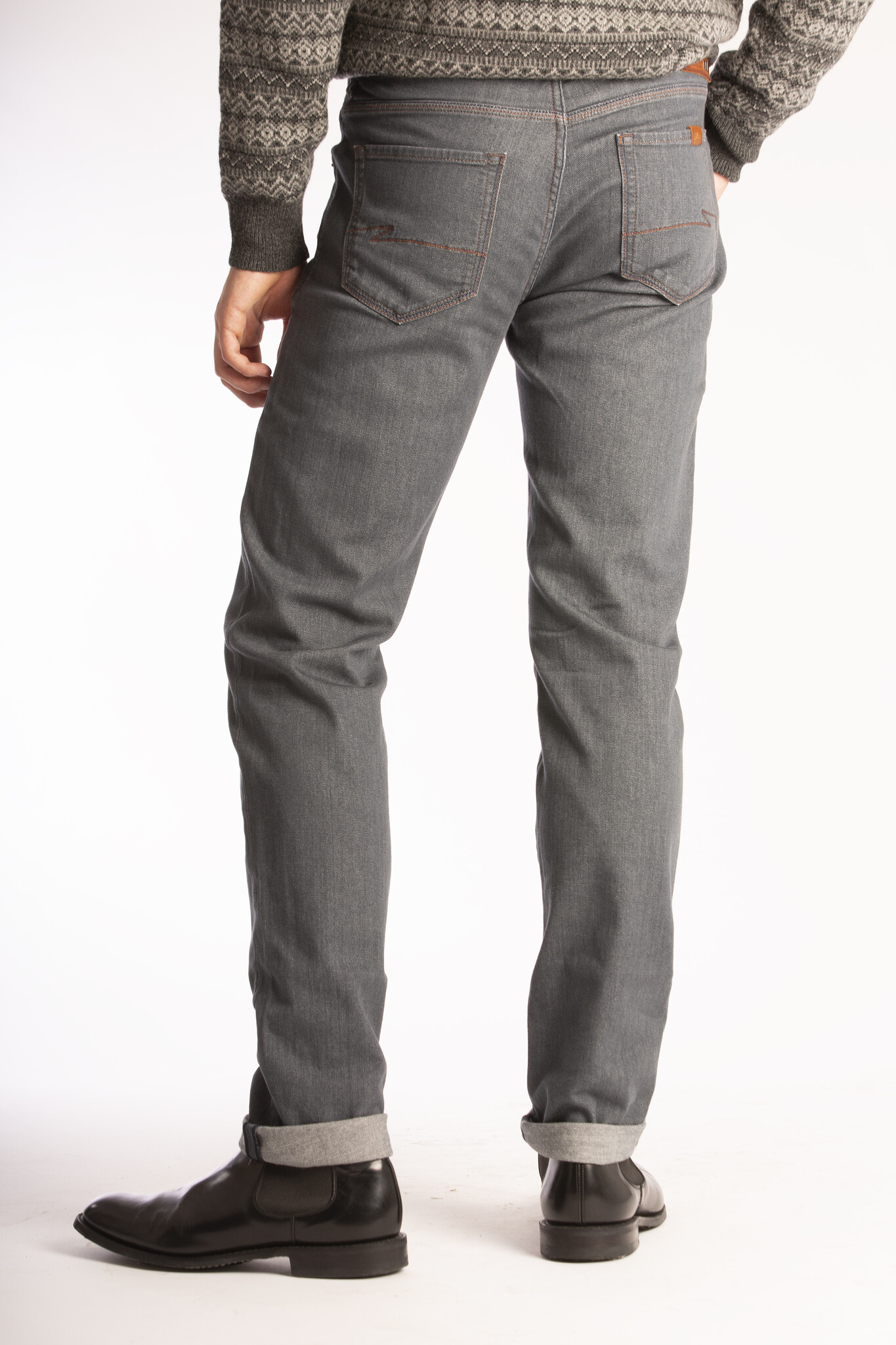 Zilton Jeans Zilton 32-424-8069A10D-9724 Rodger 09 Raven Grey Denim