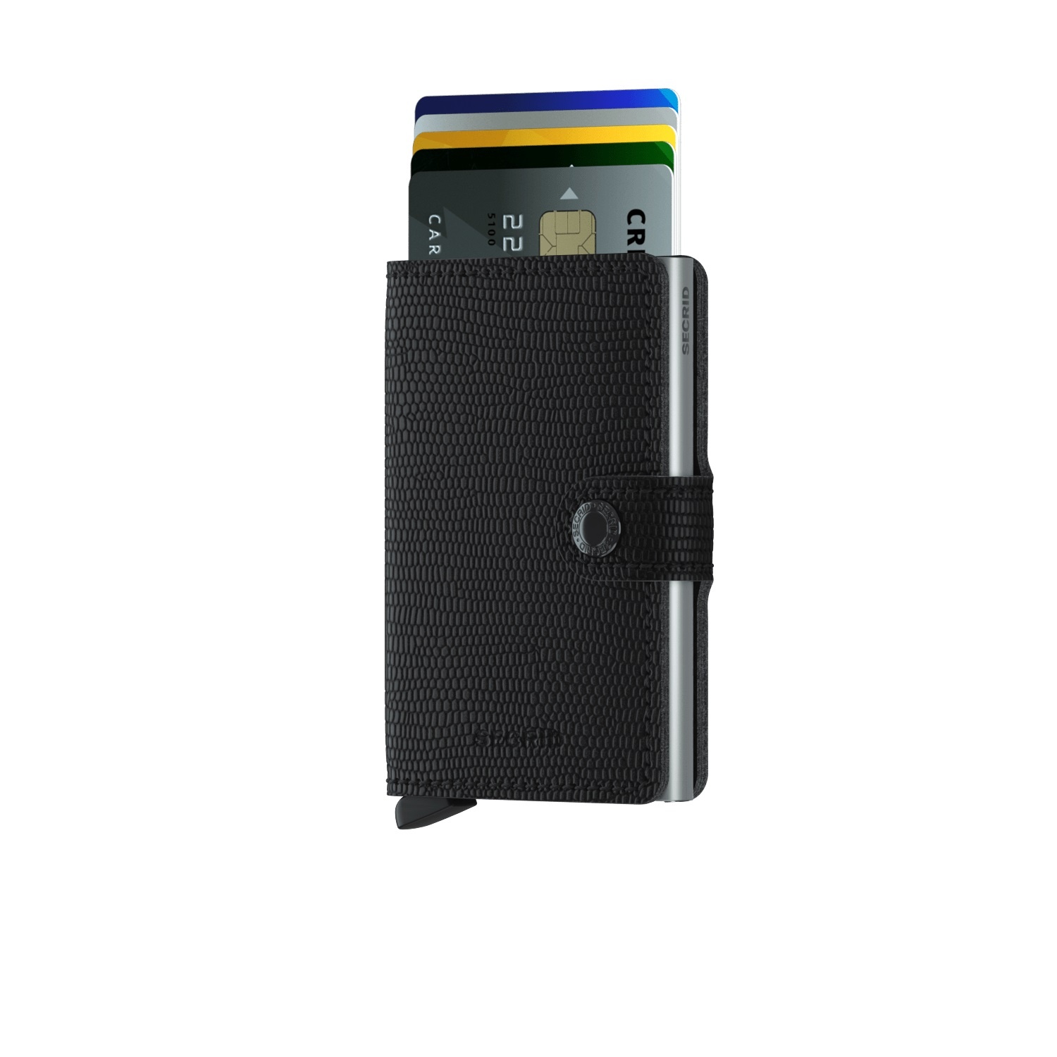 Secrid Portefeuille Secrid Miniwallet Rango Black