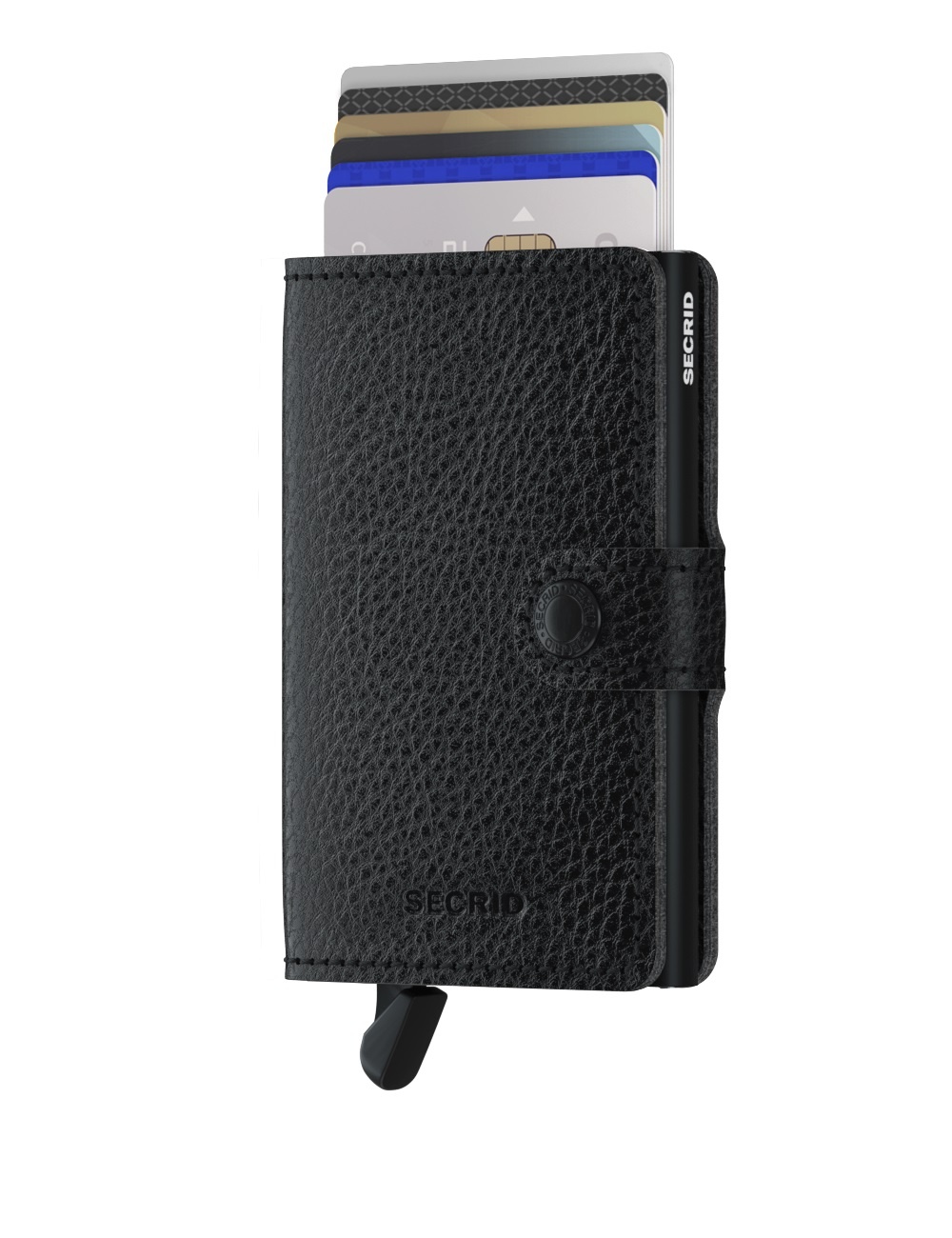 Secrid Portefeuille Secrid Miniwallet Veg Black
